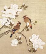 Yu Zhi Flowers and Birds Painting Album